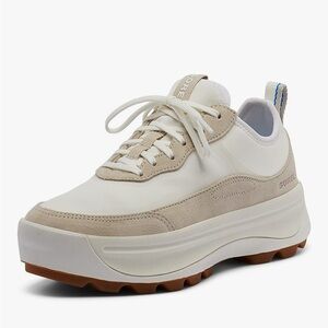 Sorel Women's ONA 503 Low white sneaker Shoe size 8